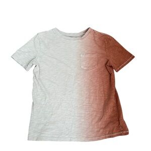 GAP Kids Gradient Tee - Cream and Brown